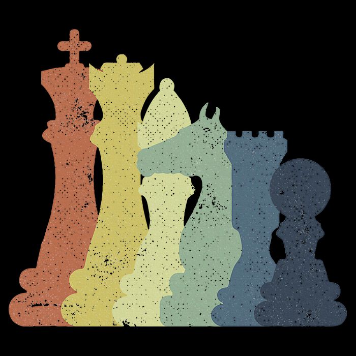 Retro Chess Outfit Chess Player V-Neck T-Shirt