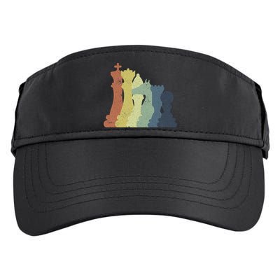 Retro Chess Outfit Chess Player Adult Drive Performance Visor