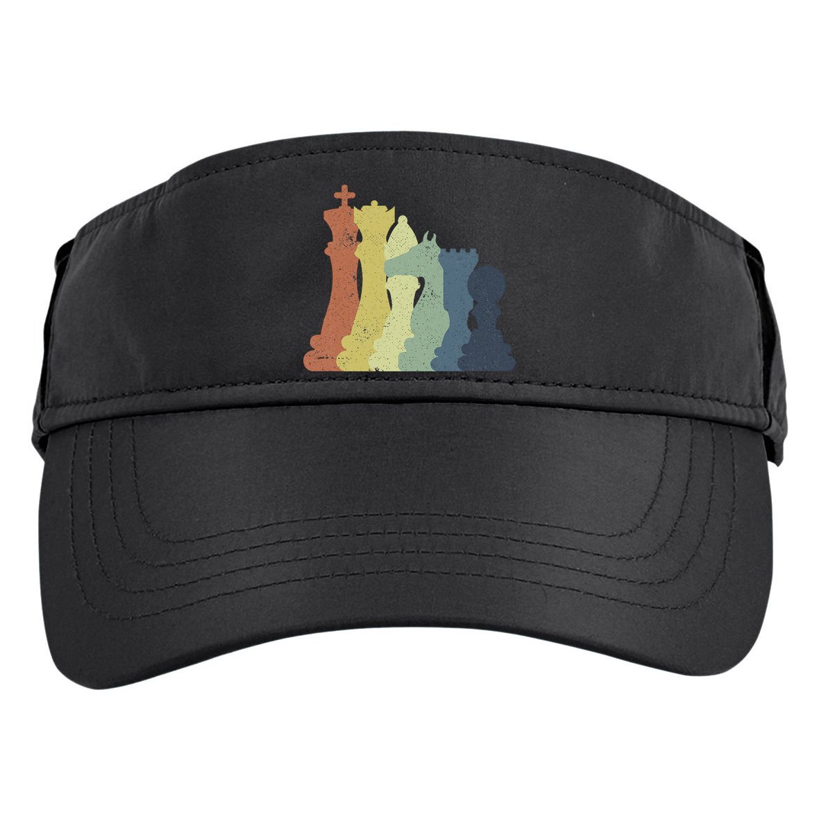 Retro Chess Outfit Chess Player Adult Drive Performance Visor