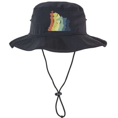 Retro Chess Outfit Chess Player Bucket Hat