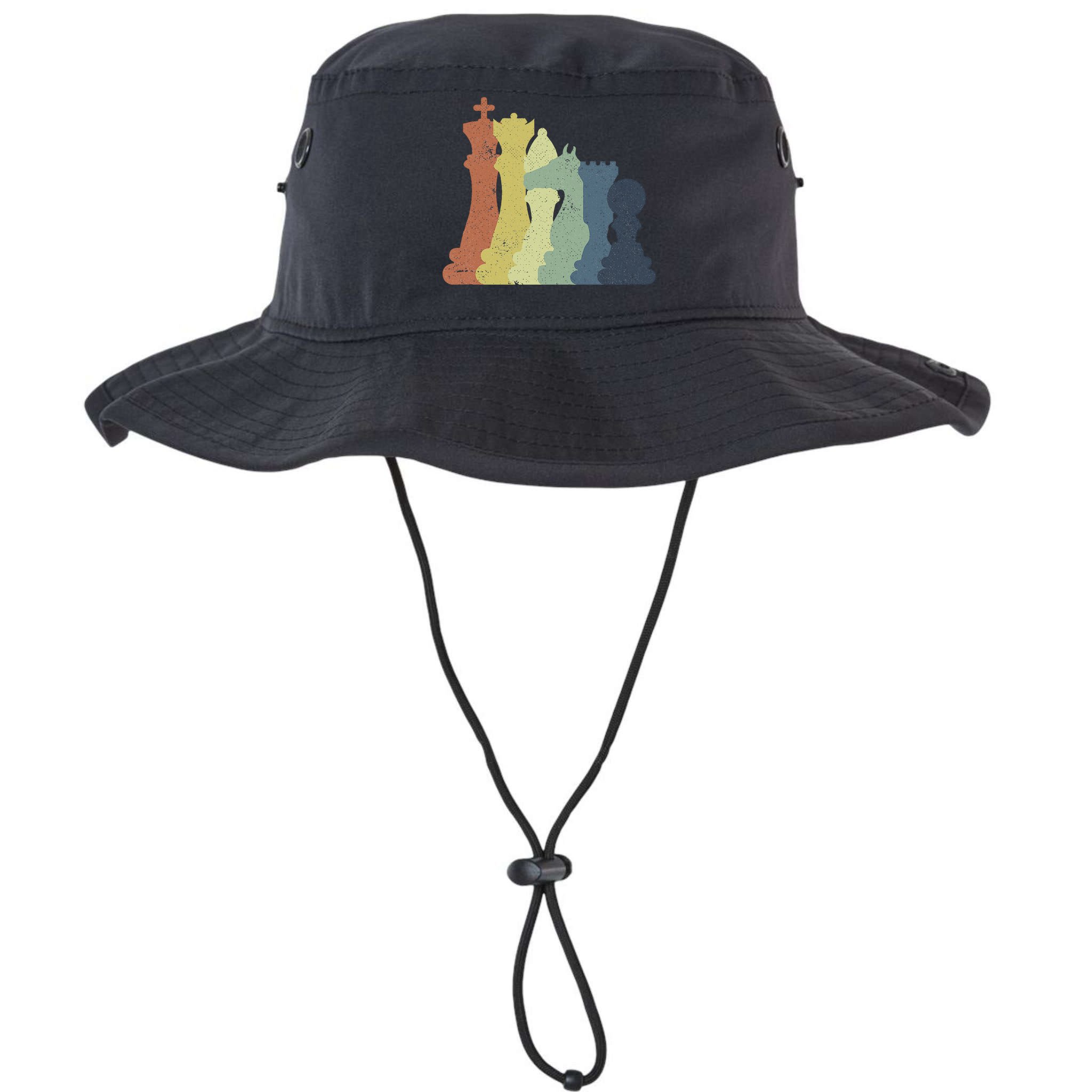 Retro Chess Outfit Chess Player Bucket Hat