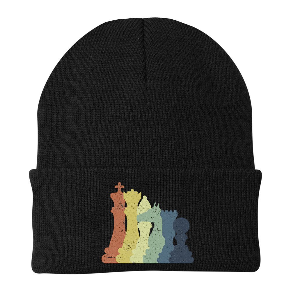 Retro Chess Outfit Chess Player Beanie