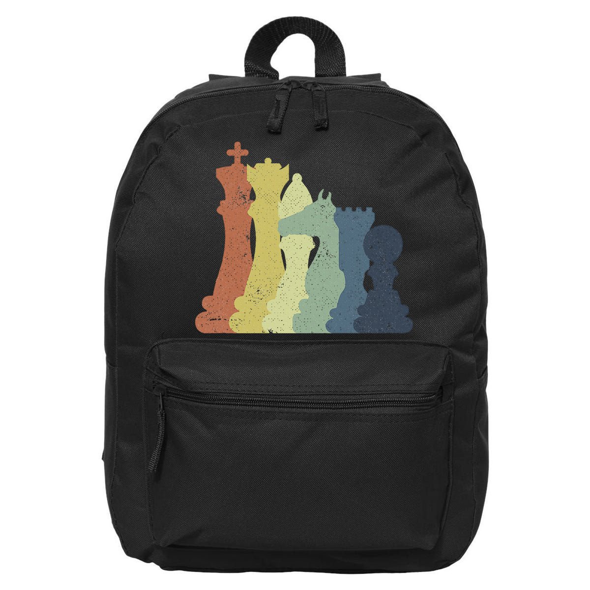 Retro Chess Outfit Chess Player 16 in Basic Backpack