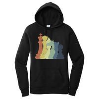 Retro Chess Outfit Chess Player Women's Pullover Hoodie