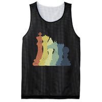 Retro Chess Outfit Chess Player Mesh Reversible Basketball Jersey Tank