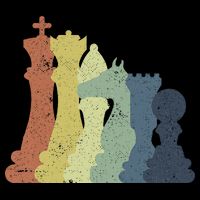 Retro Chess Outfit Chess Player Poster