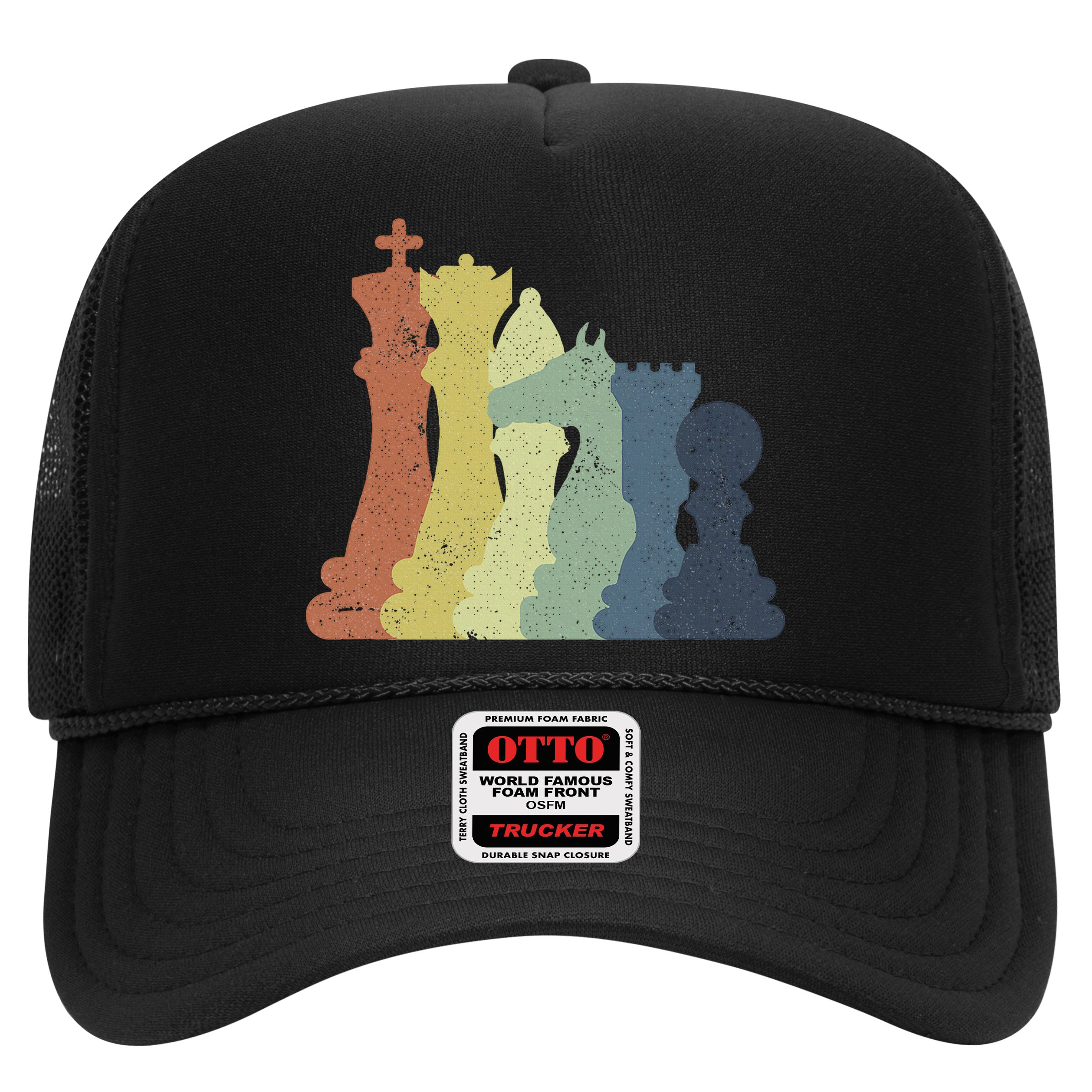 Retro Chess Outfit Chess Player Hat