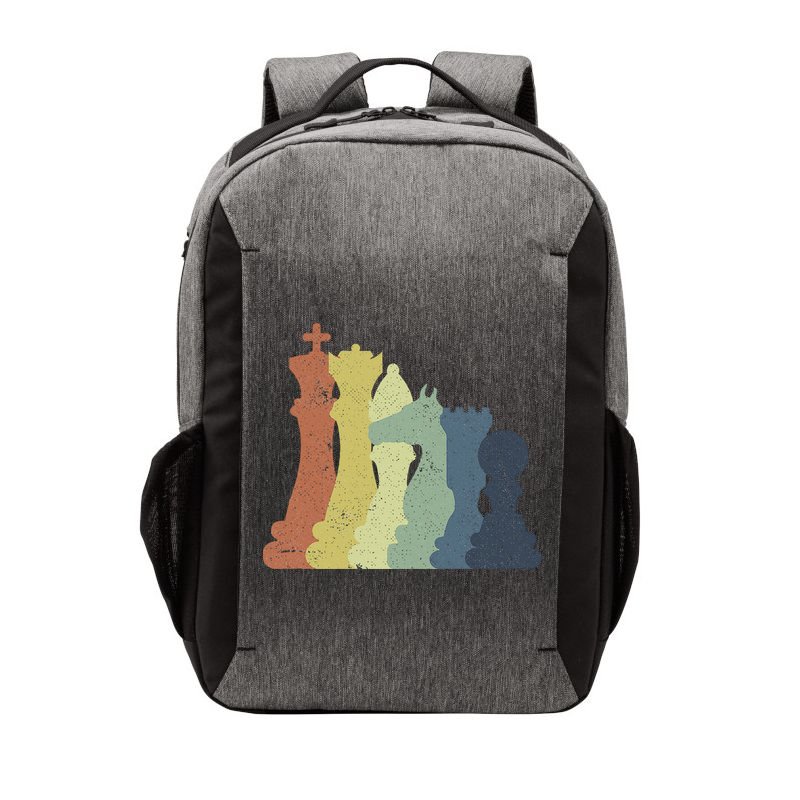 Retro Chess Outfit Chess Player Vector Backpack