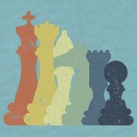 Retro Chess Outfit Chess Player Sueded Cloud Jersey T-Shirt