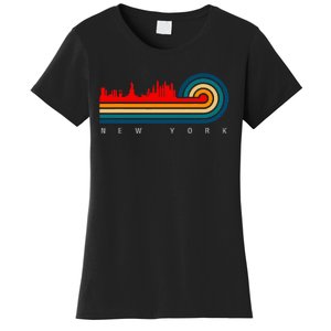 Retro City Of New York Women's T-Shirt