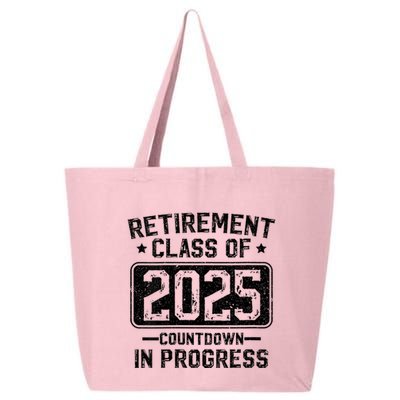 Retirement Class Of 2025 Countdown In Progress 25L Jumbo Tote