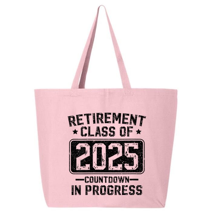 Retirement Class Of 2025 Countdown In Progress 25L Jumbo Tote