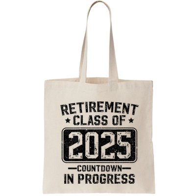 Retirement Class Of 2025 Countdown In Progress Bag