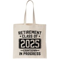 Retirement Class Of 2025 Countdown In Progress Bag