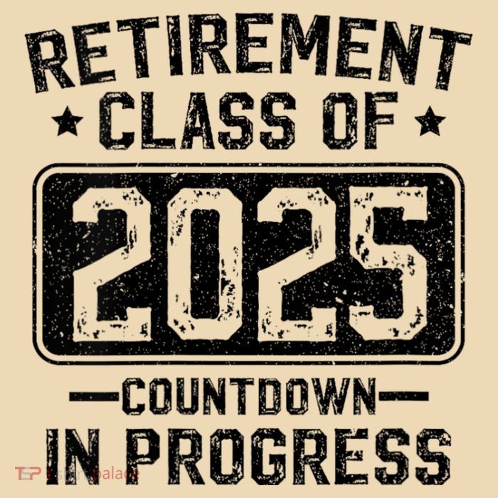 Retirement Class Of 2025 Countdown In Progress Zip Tote Bag