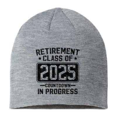 Retirement Class Of 2025 Countdown In Progress Sustainable Beanie
