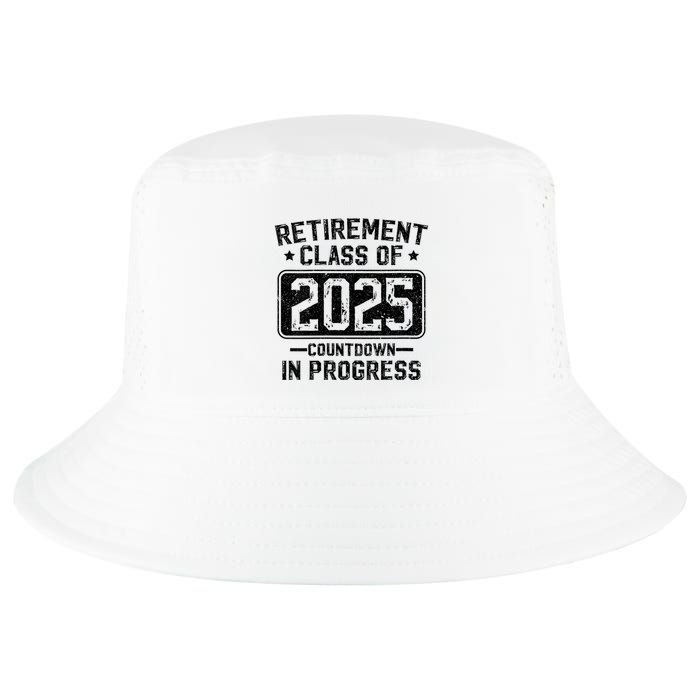 Retirement Class Of 2025 Countdown In Progress Cool Comfort Performance Bucket Hat