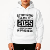 Retirement Class Of 2025 Countdown In Progress Hoodie