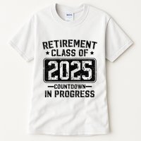 Retirement Class Of 2025 Countdown In Progress Tall T-Shirt