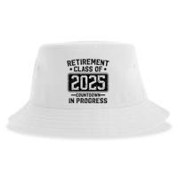 Retirement Class Of 2025 Countdown In Progress Sustainable Bucket Hat