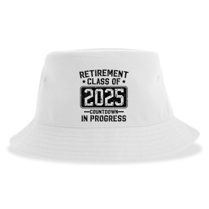 Retirement Class Of 2025 Countdown In Progress Sustainable Bucket Hat