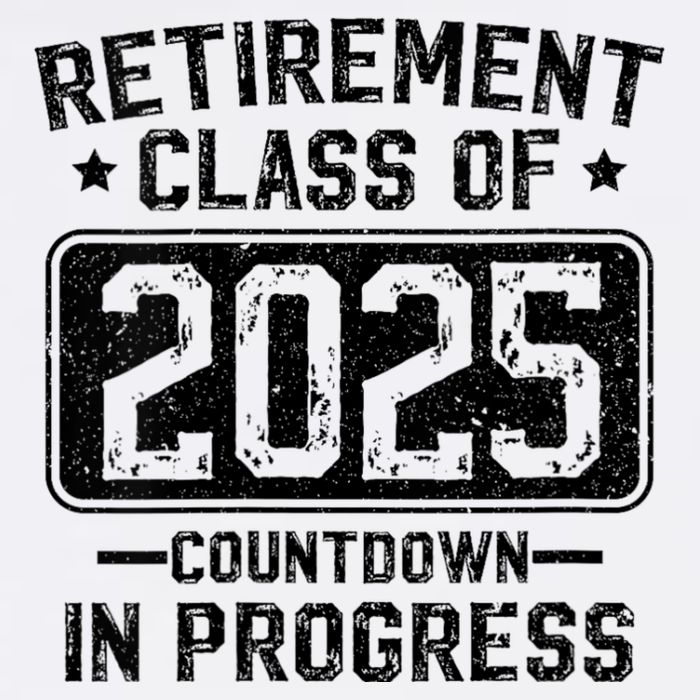Retirement Class Of 2025 Countdown In Progress Bucket Hat