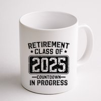Retirement Class Of 2025 Countdown In Progress Mug