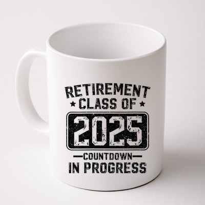 Retirement Class Of 2025 Countdown In Progress Mug