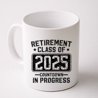Retirement Class Of 2025 Countdown In Progress Mug