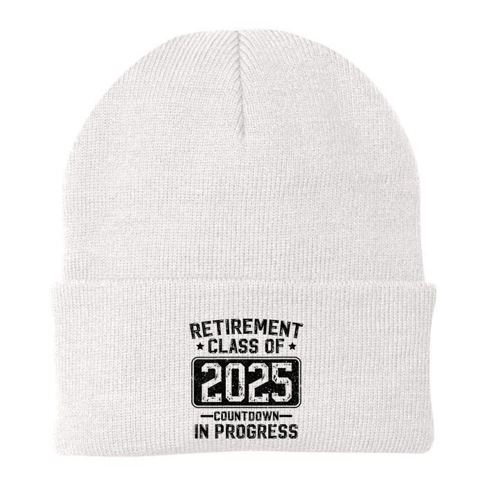 Retirement Class Of 2025 Countdown In Progress Beanie