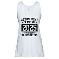 Retirement Class Of 2025 Countdown In Progress Ladies Essential Flowy Tank