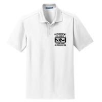 Retirement Class Of 2025 Countdown In Progress Dry Zone Grid Polo