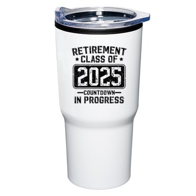 Retirement Class Of 2025 Countdown In Progress Tumbler