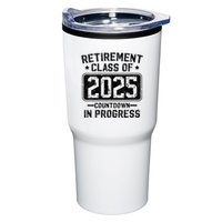 Retirement Class Of 2025 Countdown In Progress Tumbler