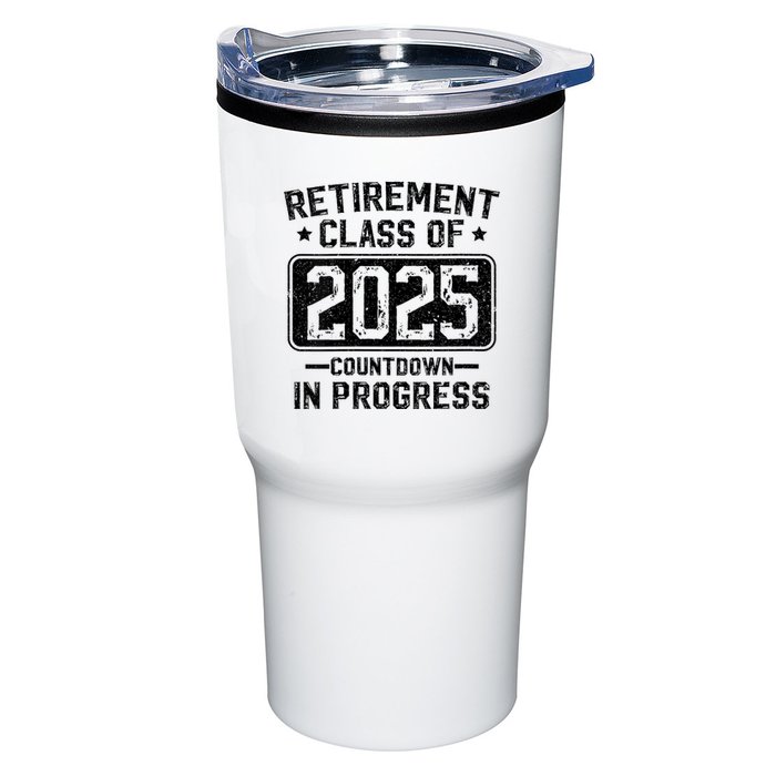 Retirement Class Of 2025 Countdown In Progress Tumbler