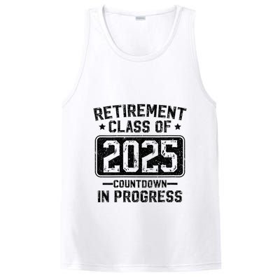 Retirement Class Of 2025 Countdown In Progress PosiCharge Competitor Tank