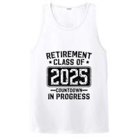 Retirement Class Of 2025 Countdown In Progress PosiCharge Competitor Tank