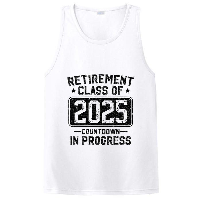 Retirement Class Of 2025 Countdown In Progress PosiCharge Competitor Tank