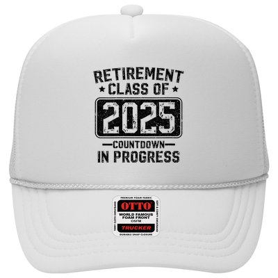 Retirement Class Of 2025 Countdown In Progress Trucker Hat