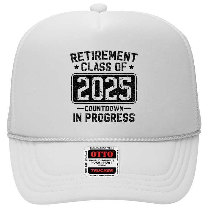 Retirement Class Of 2025 Countdown In Progress Trucker Hat