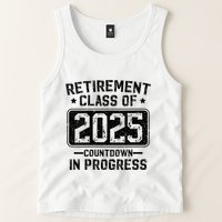 Retirement Class Of 2025 Countdown In Progress Tank Top