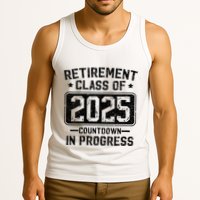 Retirement Class Of 2025 Countdown In Progress Tank Top