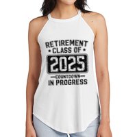 Retirement Class Of 2025 Countdown In Progress Women's Perfect Tri Rocker Tank