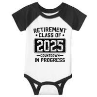 Retirement Class Of 2025 Countdown In Progress Infant Baby Jersey Bodysuit