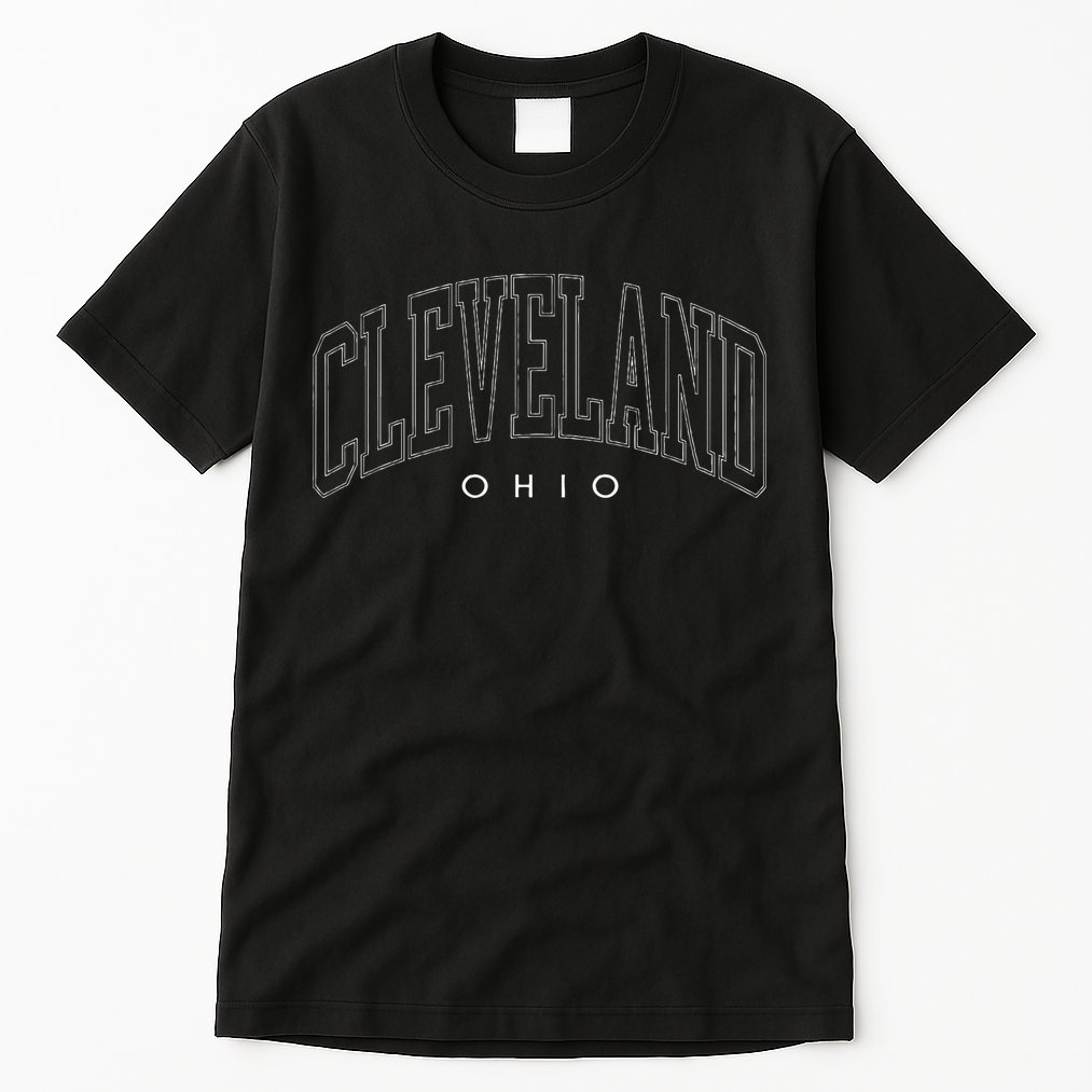 Retro Cleveland Ohio Vintage Souvenir Throwback Classic Tall T-Shirt