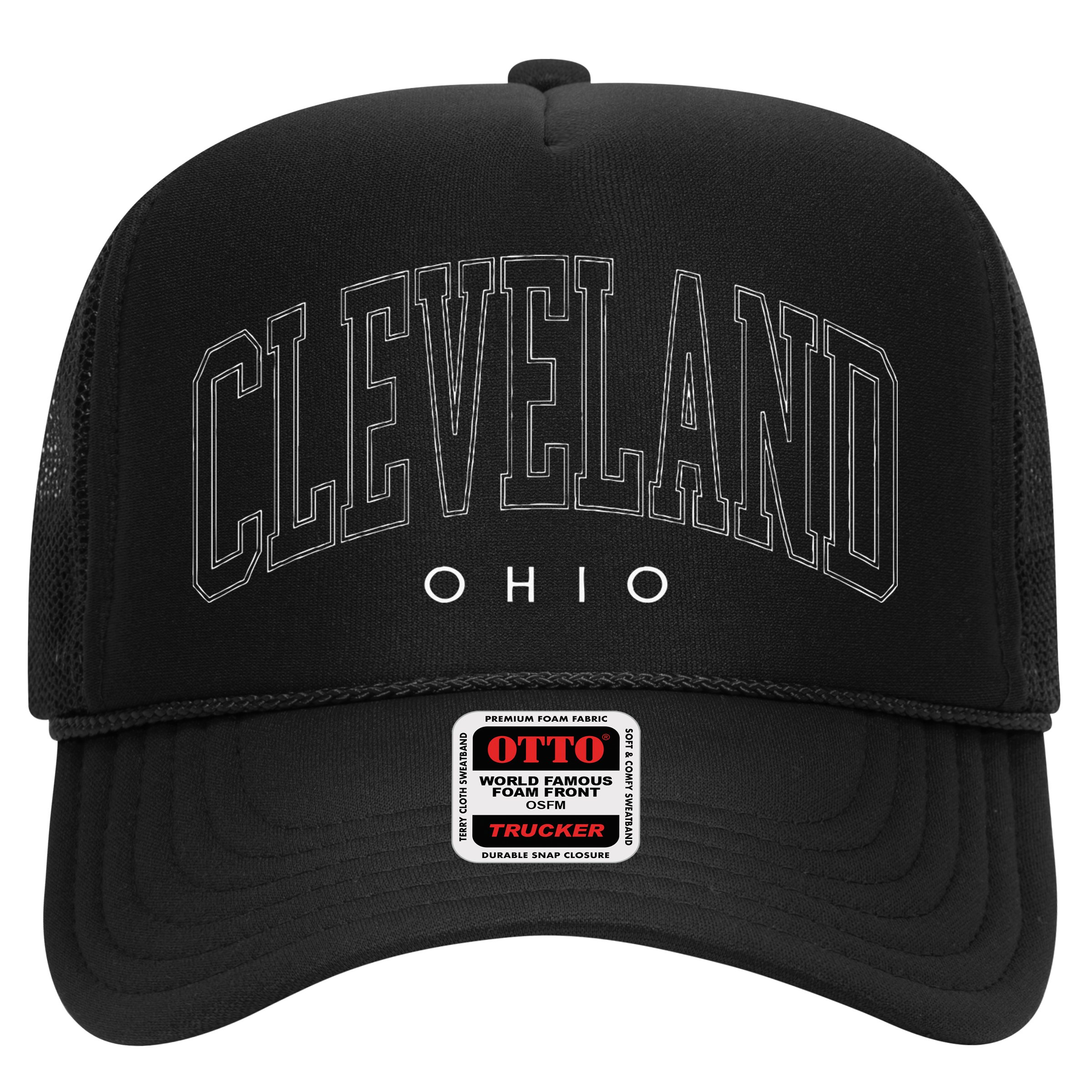 Retro Cleveland Ohio Vintage Souvenir Throwback Classic Hat