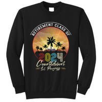 Retiret Class Of 2024 Countdown In Progress Vintage Sweatshirt