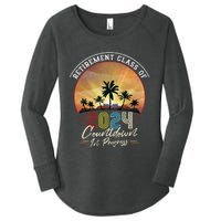 Retiret Class Of 2024 Countdown In Progress Vintage Women's Perfect Tri Tunic Long Sleeve Shirt