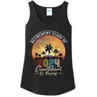 Retiret Class Of 2024 Countdown In Progress Vintage Ladies Essential Tank