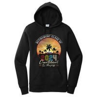 Retiret Class Of 2024 Countdown In Progress Vintage Women's Pullover Hoodie